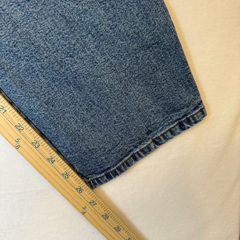 Lauren Jeans Co Ralph Lauren Women Petite Denim Jeans Size 18WP 5 Pocket Stretch - Picture 8 of 10